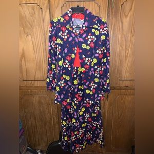 Handmade 70’s suit/bellbottoms